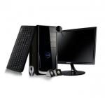 COMPUTADORA DE ESCRITORIO A12-9800E+MONITOR    Z1253-A