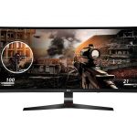 MONITOR LG 34” GAMING 4K MOD:34UC79G-B  144HZ 1M