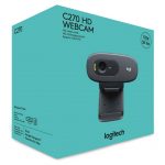 CAMARA WEB LOGITECH C270  HD