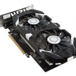 VIDEO MSI 4GB GTX1050-TI DDR5  2COOLER