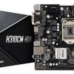 TARJETA MADRE ASROCK H310CM-HDV  8VA-9NA