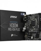 TARJETA MADRE MSI H310M-PRO-VDH PLUS 8VA-9NA