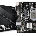 TARJETA MADRE ASROCK H310CM-HDV  8VA-9NA