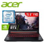 NOTEBOOK ACER GAMING CORE i7 – SSD512 –16GB-VIDEO RTX2060  6GB ”Z675”