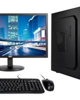 COMPUTADORA DE ESCRITORIO A12-9800E+MONITOR    Z1253-A