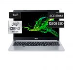 NOTEBOOK ACER  CORE i3 15.6” 4GB-SSD128GB    Z1056 @