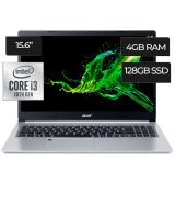 NOTEBOOK ACER  CORE i3 15.6” 4GB-SSD128GB    Z1056 @