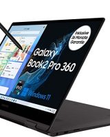 SAMSUNG CORE i7 13.3” 12VA GEN.MOD:GALAXY BOOK2 PRO 360 — Z1783