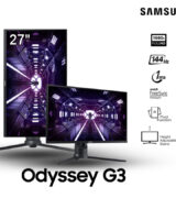 MONITOR SAMSUNG 27” GAMING  MOD: F27G35TFWL 144HZ-1MS  Z1793