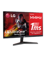 MONITOR LG GAMING DE 24″IPS MOD : 24GN6000-B 144Hz-1ms ZEE19