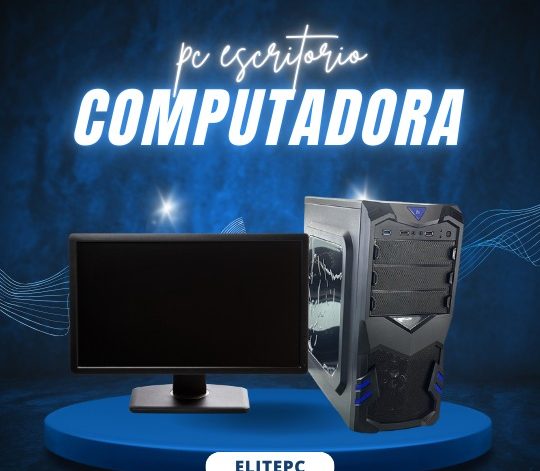 COMPUTADORA DE ESCRITORIO RYZEN.5  4600G  (03-25) Z2508