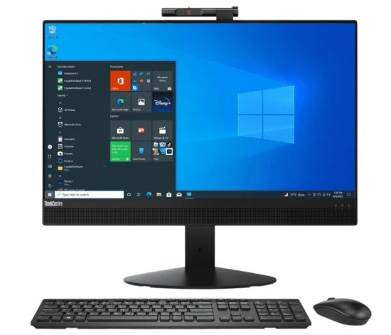 ALL IN ONE LENOVO ThinkCentre  CORE i5 8VA GEN.  Z2538